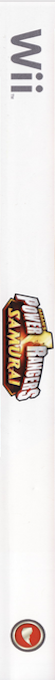 Power Rangers Samurai — box-2D-side (US)
