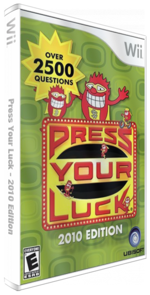 Press Your Luck - 2010 Edition — box-3D (US)