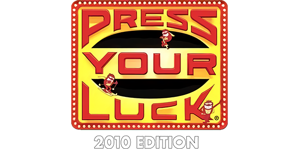 Press Your Luck - 2010 Edition — wheel (WOR)
