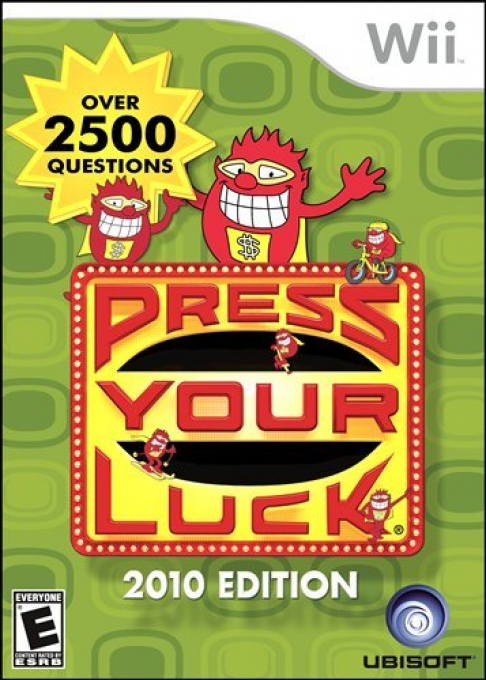 Press Your Luck - 2010 Edition box art