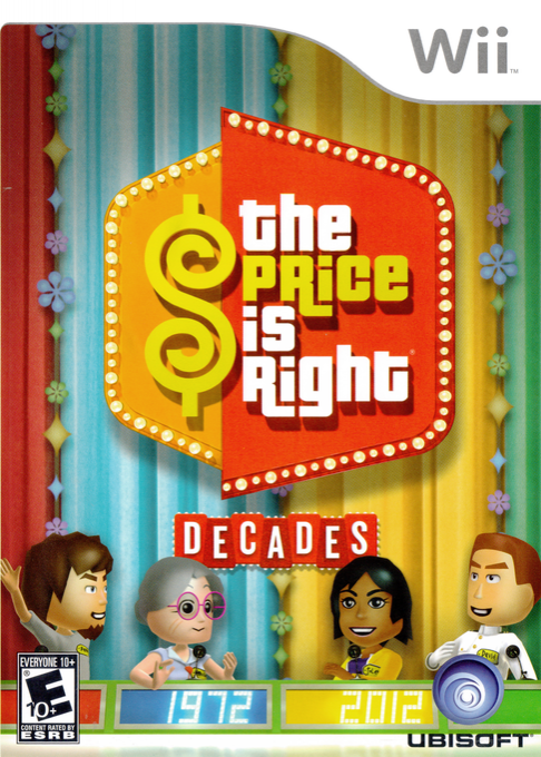 Price Is Right Decades, The box art