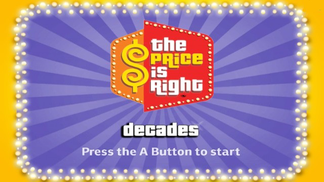 Price Is Right Decades, The — sstitle (WOR)