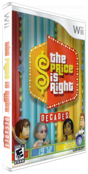 Price Is Right Decades, The — box-3D (US)