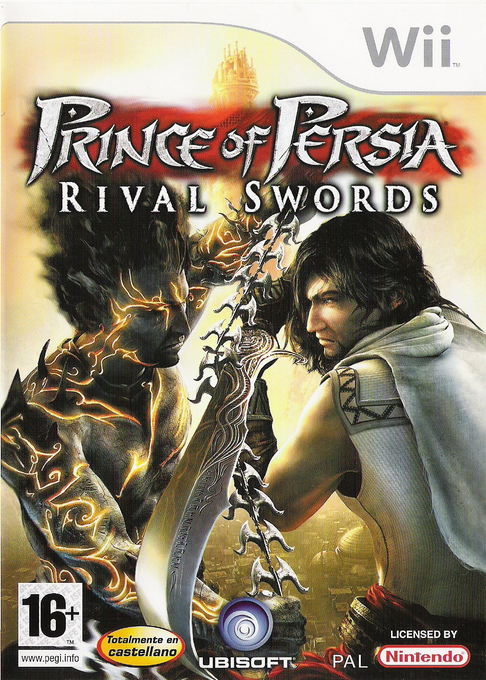 Prince of Persia - Rival Swords — box-2D (SP)