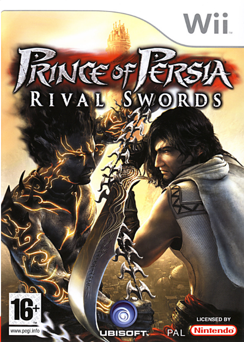 Prince of Persia - Rival Swords — box-2D (FR)