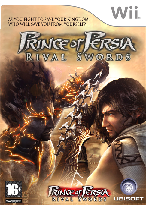 Prince of Persia - Rival Swords — box-2D (EU)