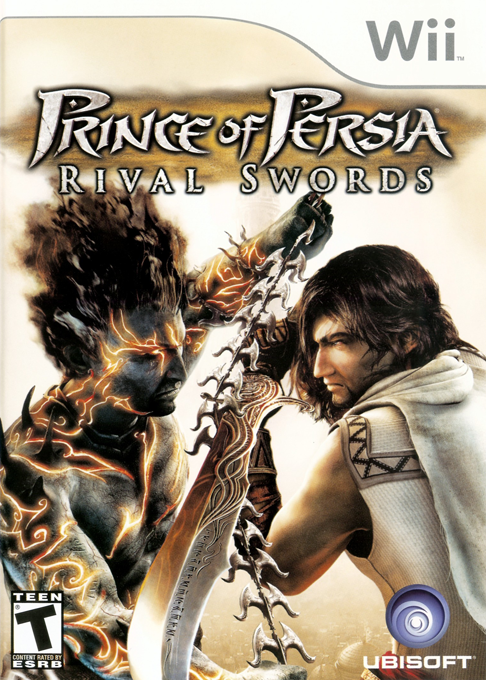Prince Of Persia - Rival Swords box art