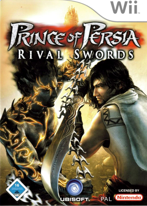 Prince of Persia - Rival Swords — box-2D (DE)