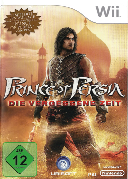 Prince of Persia - The Forgotten Sands — box-2D (DE)