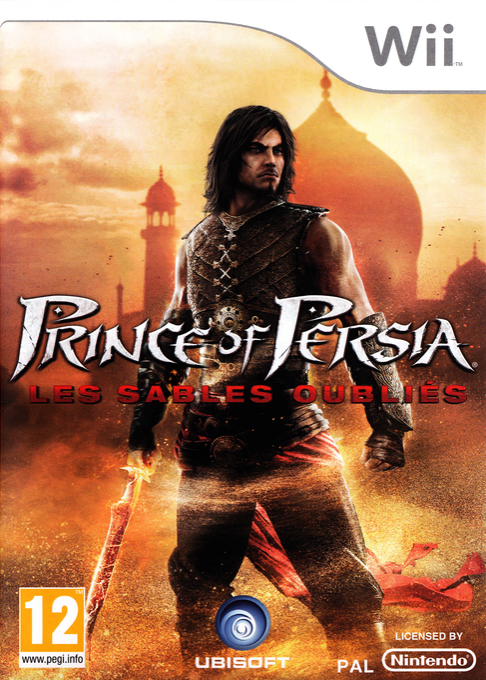 Prince of Persia - The Forgotten Sands — box-2D (FR)