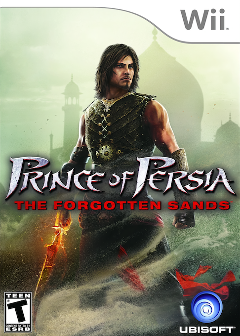 Prince of Persia - The Forgotten Sands box art