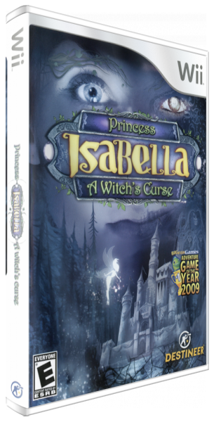 Princess Isabella : A Witch's Curse — box-3D (US)
