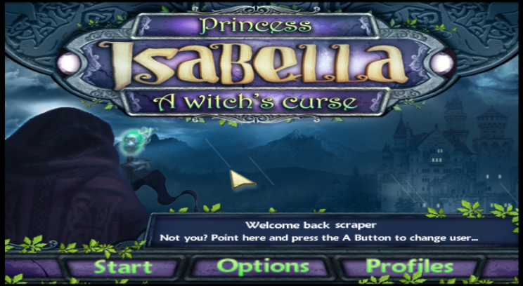 Princess Isabella : A Witch's Curse — sstitle (WOR)