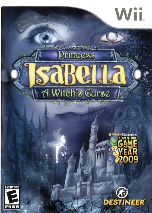 Princess Isabella :  A Witch's Curse box art