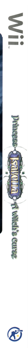 Princess Isabella : A Witch's Curse — box-2D-side (US)