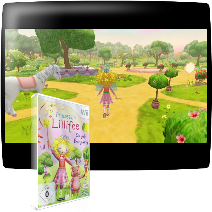 Princess Lillifee's Magic Fairy — mixrbv1 (DE)