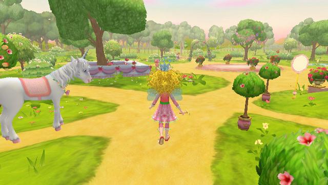 Princess Lillifee's Magic Fairy — ss (WOR)