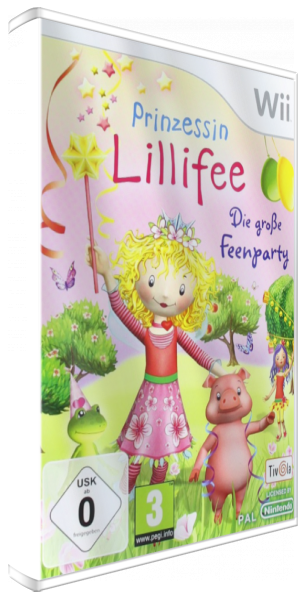 Princess Lillifee's Magic Fairy — box-3D (DE)