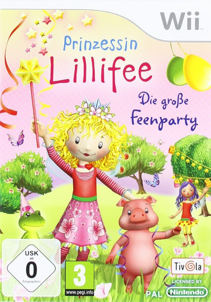 Princess Lillifee's Magic Fairy box art