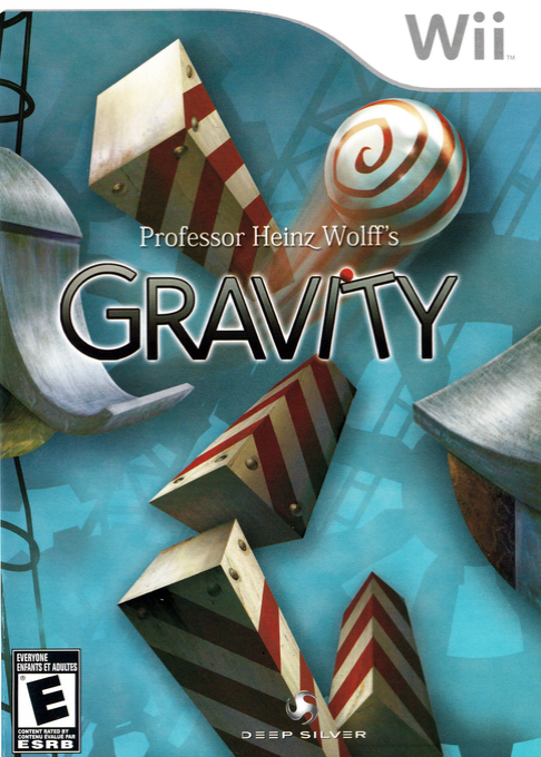 Professor Heinz Wolff's Gravity box art