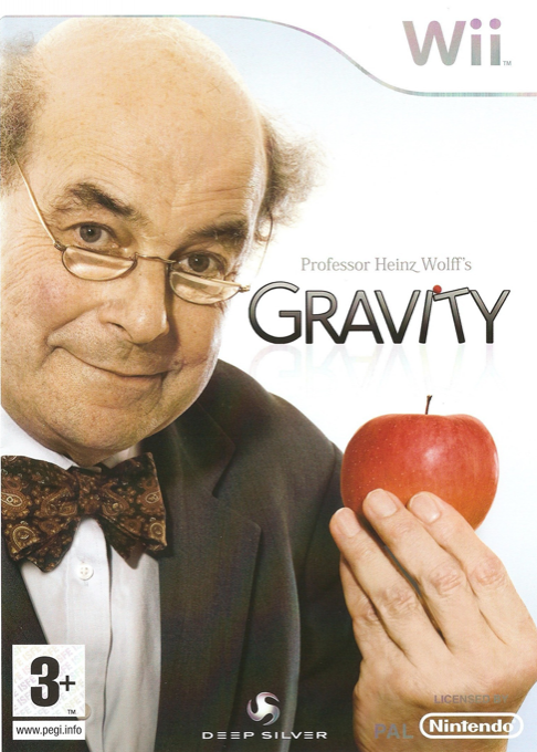 Professor Heinz Wolff's Gravity — box-2D (EU)