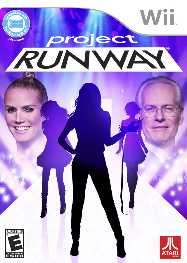 Project Runway box art