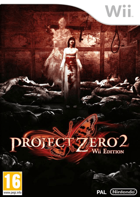 Project Zero 2 - Wii Edition box art
