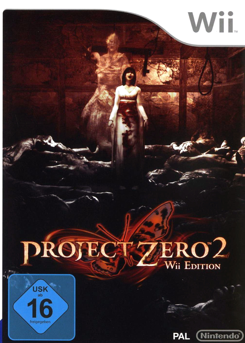 Project Zero 2 - Wii Edition — box-2D (DE)