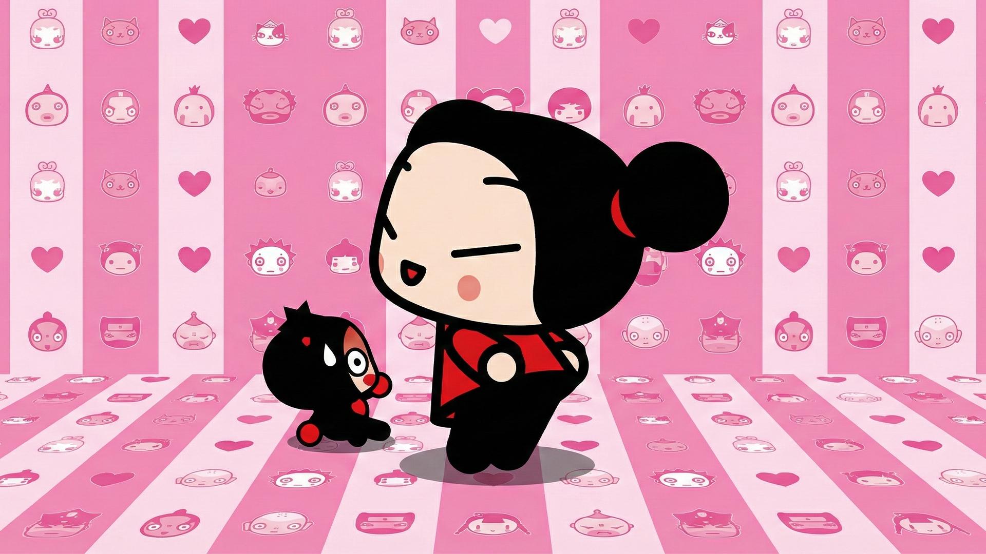 Pucca's Race For Kisses — fanart