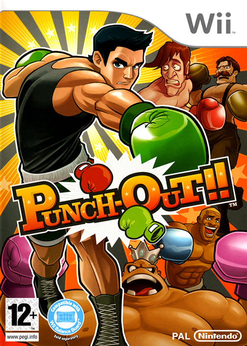 Punch-Out!! — box-2D (EU)