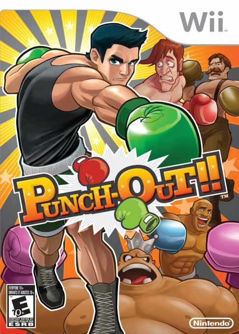 Punch-Out!! box art