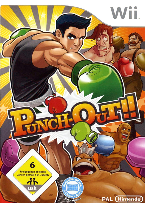 Punch-Out!! — box-2D (DE)