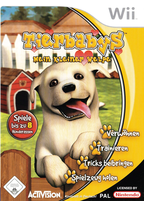 Tierbabys - Mein kleiner Welpe — box-2D (DE)