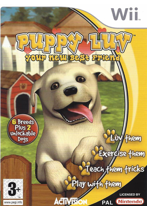 Puppy Luv - Your New Best Friend box art