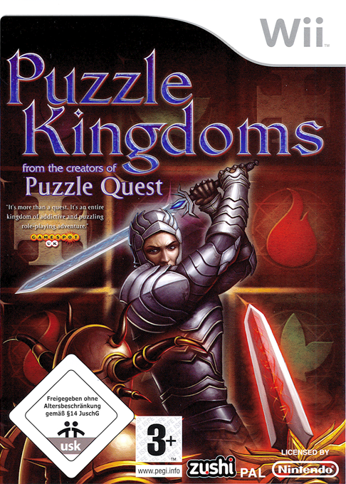 Puzzle Kingdoms box art