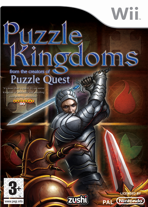 Puzzle Kingdoms — box-2D (UK)