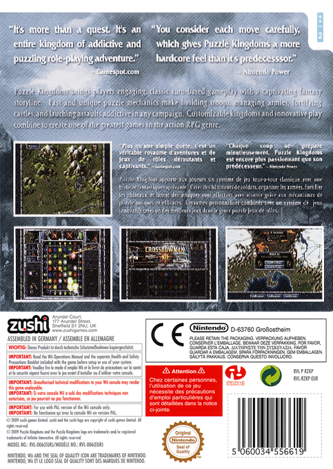 Puzzle Kingdoms — box-2D-back (FR)