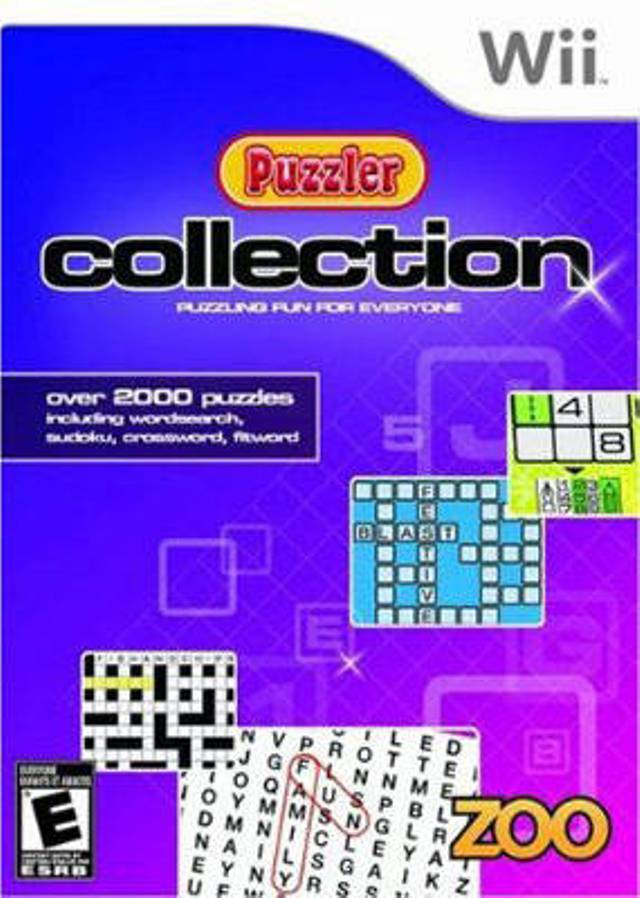 Puzzler Collection box art