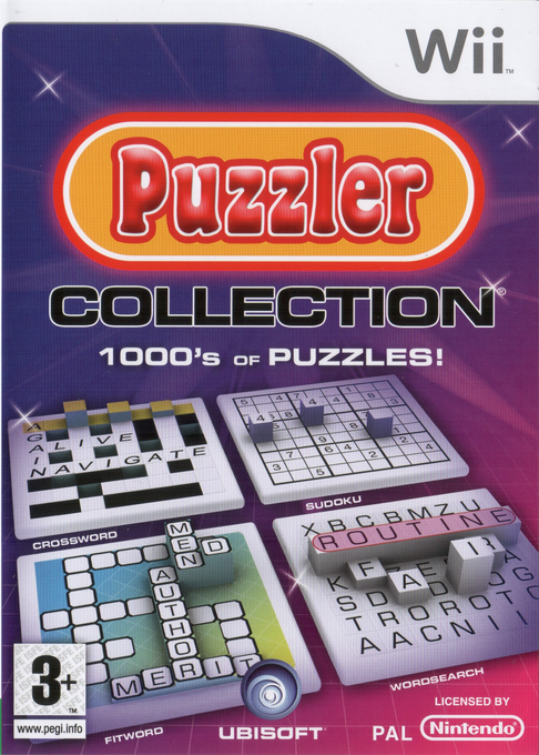 Puzzler Collection — box-2D (EU)