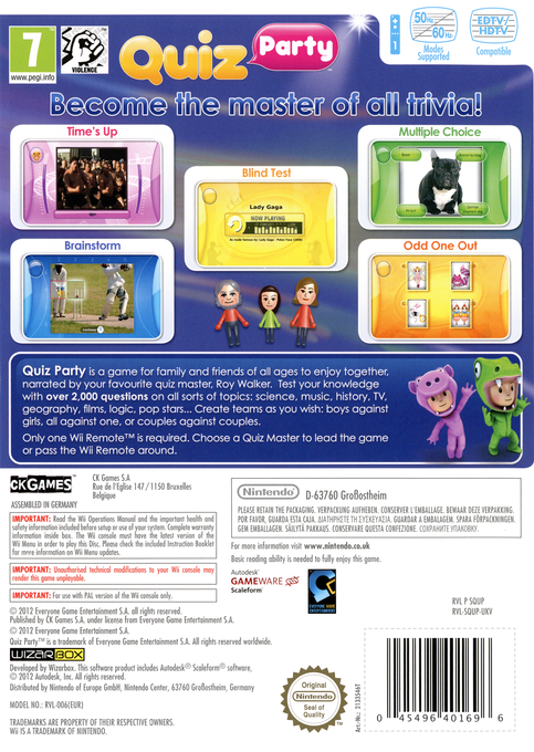 Quiz Party — box-2D-back (EU)