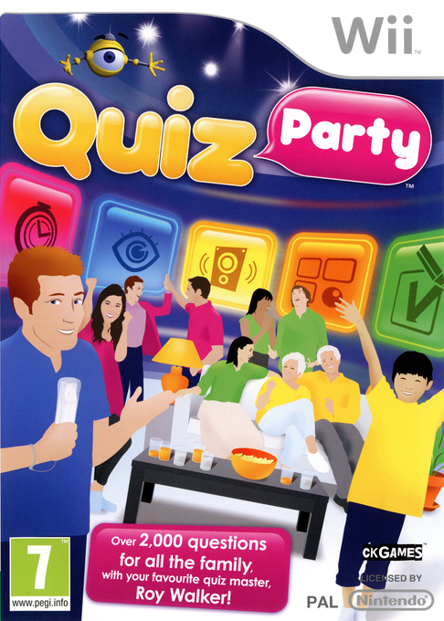 Quiz Party box art