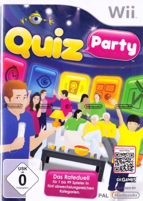 Quiz Party — box-2D (DE)