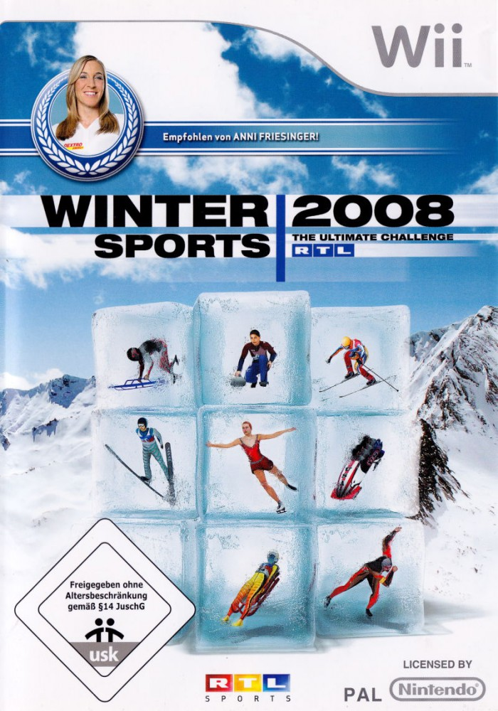 Winter Sports 2008 - The Ultimate Challenge — box-2D (DE)
