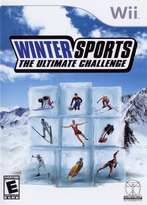 Winter Sports 2008 - The Ultimate Challenge box art