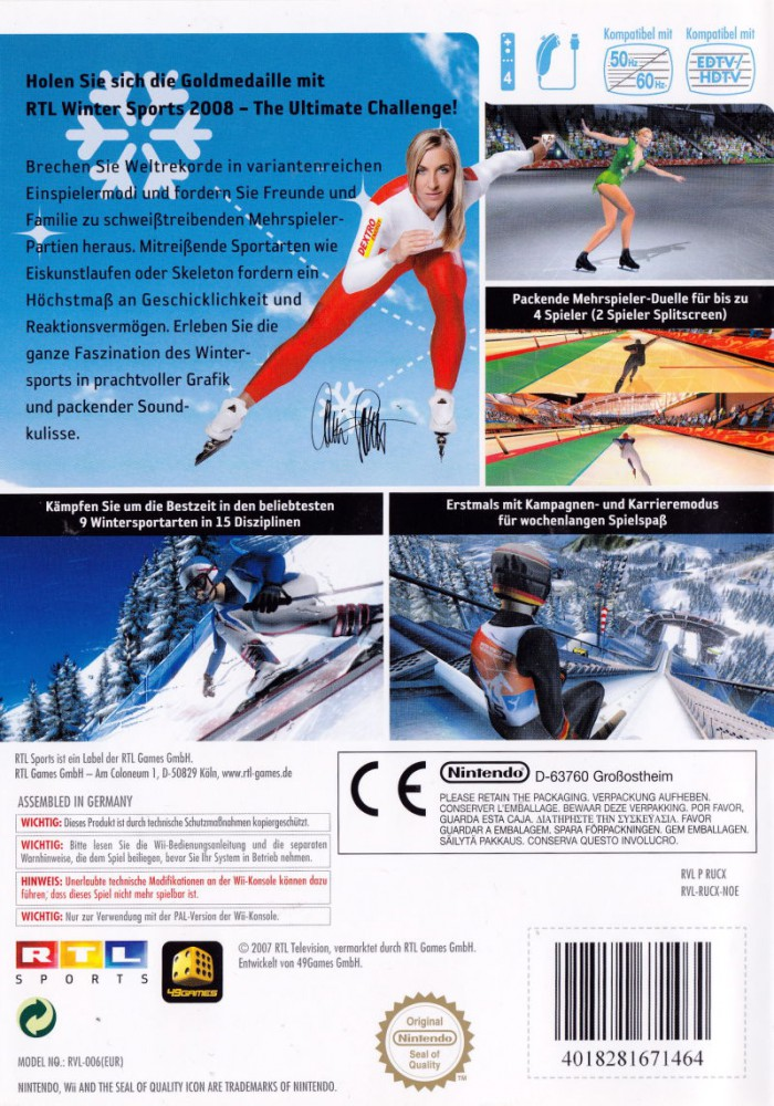 Winter Sports 2008 - The Ultimate Challenge — box-2D-back (DE)