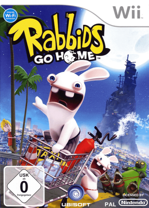 Rabbids Go Home — box-2D (DE)