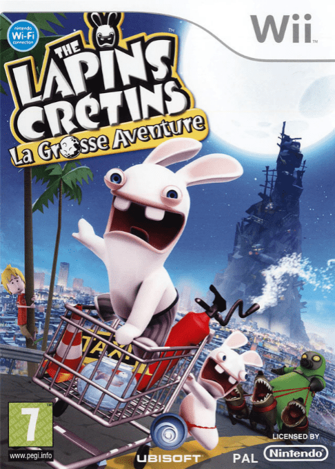 Rabbids Go Home — box-2D (FR)
