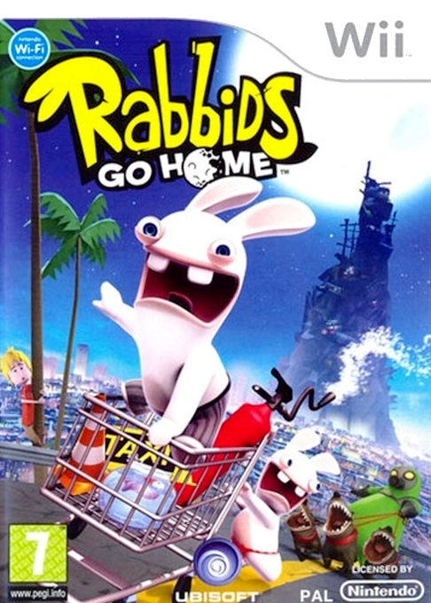 Rabbids Go Home — box-2D (IT)