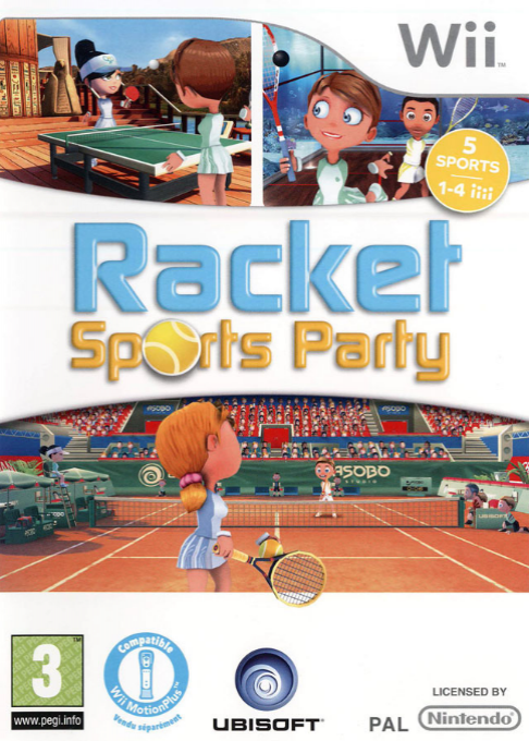Racket Sports Party — box-2D (FR)