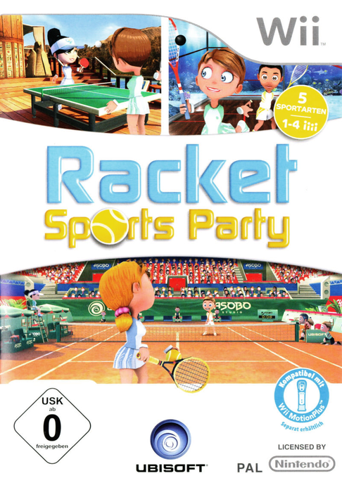 Racket Sports Party box art